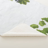 Druiventuin Grieks eiland Middellandse Zee Sherpa Deken (3/4)