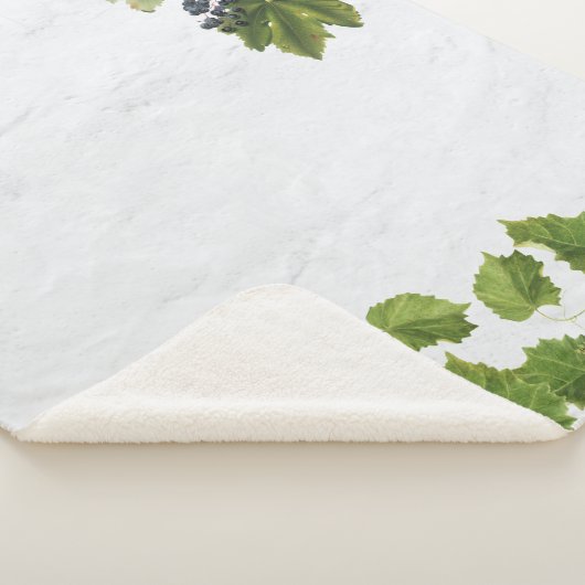 Druiventuin Grieks eiland Middellandse Zee Sherpa Deken (3/4)