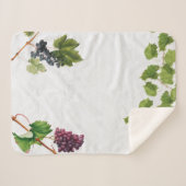 Druiventuin Grieks eiland Middellandse Zee Sherpa Deken (Voorkant (horizontaal))