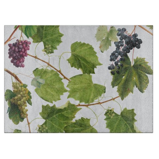 Druiventuin Grieks eiland Middellandse Zee Snijplank (Voorkant)