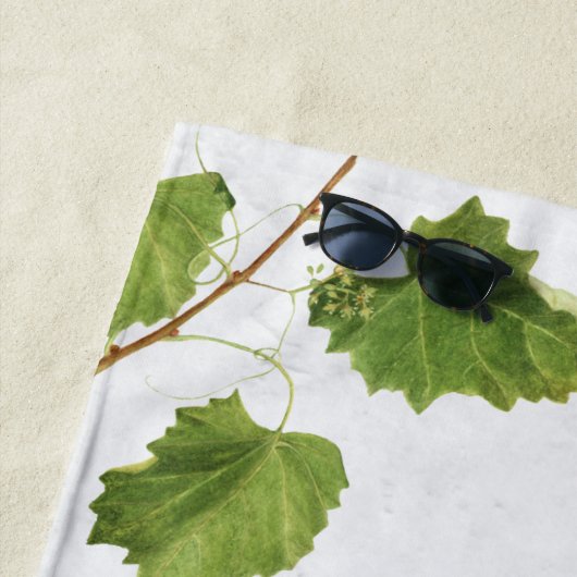 Druiventuin Grieks eiland Middellandse Zee Strandlaken (In situ)