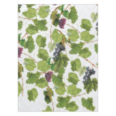 Druiventuin Grieks eiland Middellandse Zee Tafelkleed (Voorkant)