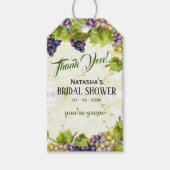 Druiventuin Middellandse Zee Cadeaulabel (Voorkant)