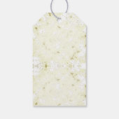 Druiventuin Middellandse Zee Cadeaulabel (Achterkant)