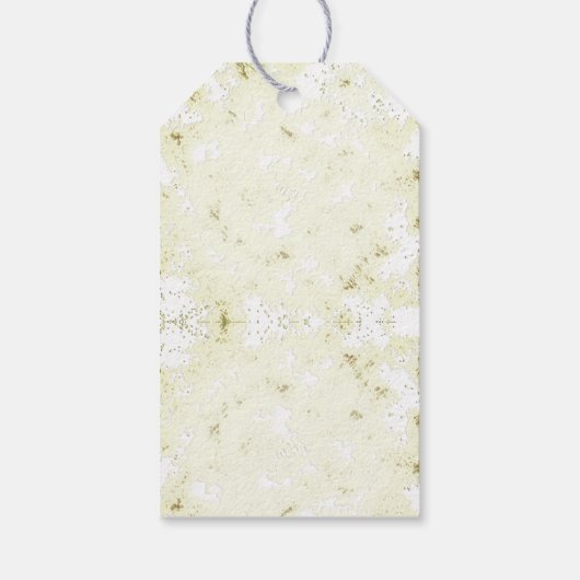 Druiventuin Middellandse Zee Cadeaulabel (Achterkant)