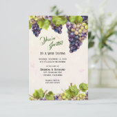 Druiventuin Middellandse Zee Kaart (Staand voorkant)