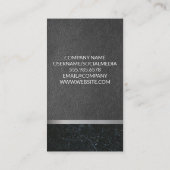 Druivenvat Wijnfles Wijnvlek Visitekaartje (Achterkant)