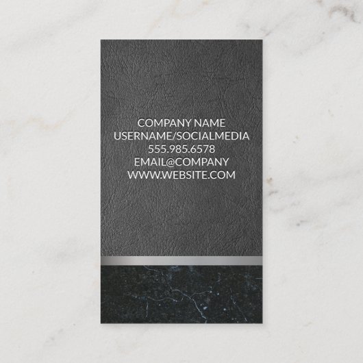 Druivenvat Wijnfles Wijnvlek Visitekaartje (Achterkant)