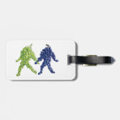 Druivenvrienden Bagagelabel (Achterkant horizontaal)