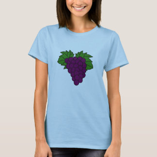 Druivenvruchten van het T-shirt voor de gedistille