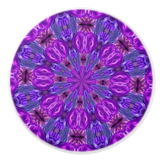 Druivenwervelkast knop (Voorkant)