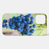 Druivenwijn en wijndruivenwijnbouwdepot Case-Mate iPhone case (Achterkant (horizontaal))
