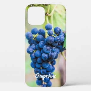 Druivenwijn en wijndruivenwijnbouwdepot Case-Mate iPhone case