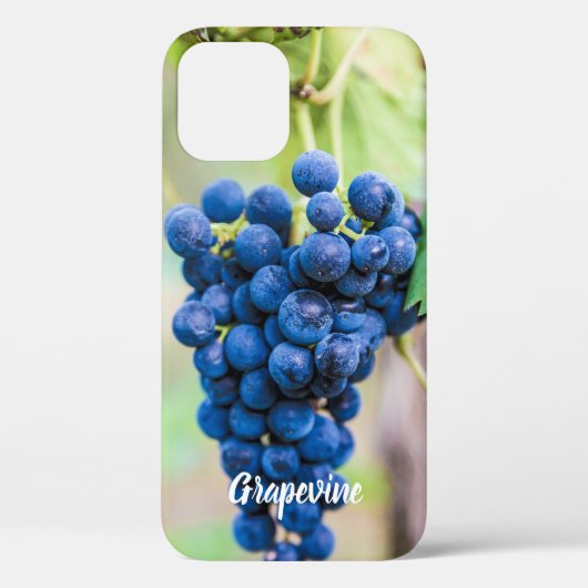 Druivenwijn en wijndruivenwijnbouwdepot Case-Mate iPhone case (Achterkant)