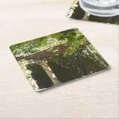 Druivenwijn Napa Kartonnen Onderzetters (Schuin)