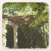 Druivenwijn Napa Kartonnen Onderzetters (Voorkant)