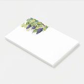 Druivenwijn Post-it® Notes (Schuin)