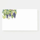 Druivenwijn Post-it® Notes (Voorkant)