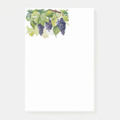 Druivenwijn Post-it® Notes (Voorkant)