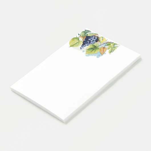 Druivenwijn Post-it® Notes (Schuin)