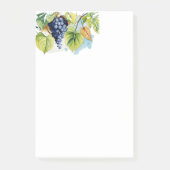 Druivenwijn Post-it® Notes (Voorkant)