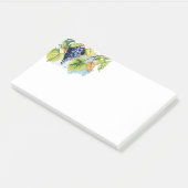 Druivenwijn Post-it® Notes (Schuin)