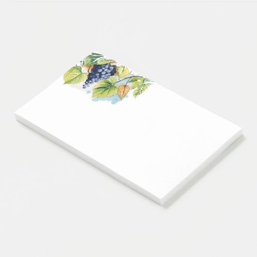 Druivenwijn Post-it® Notes (Schuin)