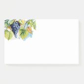 Druivenwijn Post-it® Notes (Voorkant)