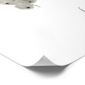 Druivenwijn, Sumi-e Poster (Hoek)