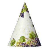 Druivenwijnstok Feesthoedjes (Links)