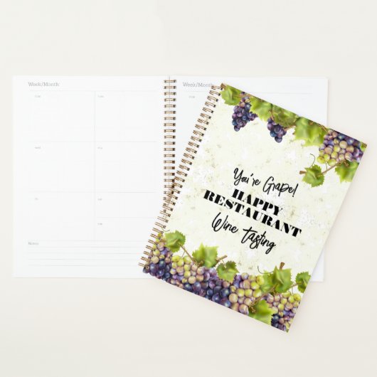 Druivenwijnstok Planner (Display)