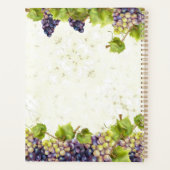 Druivenwijnstok Planner (Achterkant)