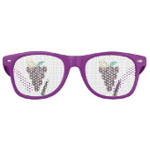 Druivenzwembad Party Zonnebril (Voorkant)