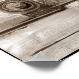 Druk 20x16in Origineel het Schilderen Abstract Mod Poster