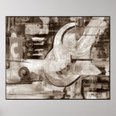 Druk 20x16in Origineel het Schilderen Abstract Mod Poster (Voorkant)