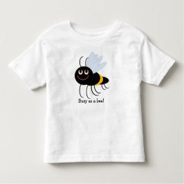 Druk als een bij BuzzAboutBees Katoen Peuter T-shi Kinder Shirts