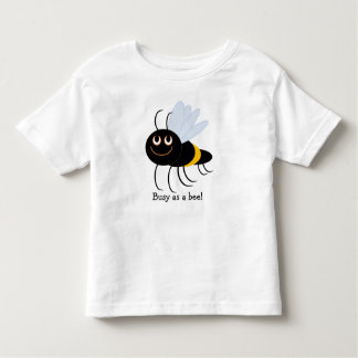 Druk als een bij BuzzAboutBees Katoen Peuter T-shi Kinder Shirts