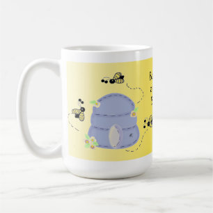 Druk als een Bij Koffiemok