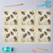 Druk als een Bij Tissuepapier (Craft)