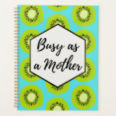 Druk als een kleurrijke moeder planner (Voorkant)