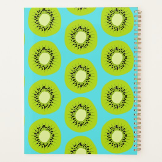 Druk als een kleurrijke moeder planner (Achterkant)