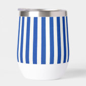 Druk als een Moeder Blauw Gestreepte (Rechts)