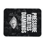 Druk Creëer Diamonds - Motivatie Magneet (Horizontaal)