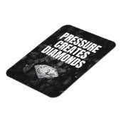 Druk Creëer Diamonds - Motivatie Magneet (Linkerzijde)