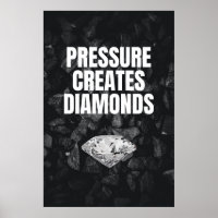 Druk Creëer Diamonds - Motivatie