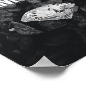 Druk Creëer Diamonds - Motivatie Poster (Hoek)