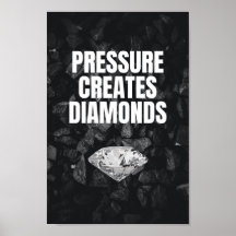 Druk Creëer Diamonds - Motivatie