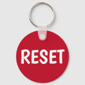 Druk de Button van het Terugstellen Sleutelhanger (Voorkant)