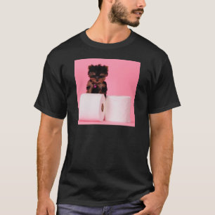 Druk de Charmin niet in T-shirt