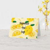 Druk de dag in kaart (Gele Bloem)